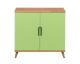 INFANSKIDS »Infanscolor« Kinderzimmer Kommode II grün