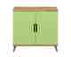 INFANSKIDS »Infanscolor« Kinderzimmer Kommode II grün