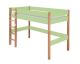 INFANSKIDS »Infanscolor« Mittelhochbett grün