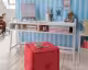 INFANSKIDS Kinderzimmer Schreibtisch - höhenverstellbar