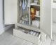 INFANSKIDS »Lucky« Babyzimmer Kleiderschrank