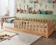 INFANSKIDS »Mira« Bodenbett mit Rausfallschutz