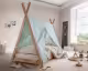 INFANSKIDS »Pinocchio« Tipi-Bett Buche