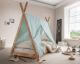 INFANSKIDS »Pinocchio« Tipi-Bett Buche