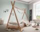 INFANSKIDS »Pinocchio« Tipi-Bett Buche