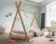 INFANSKIDS »Pinocchio« Tipi-Bett Buche