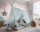 INFANSKIDS »Pinocchio« Tipi-Bett weiß
