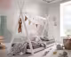 INFANSKIDS »Pinocchio« Tipi-Bett weiß
