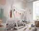 INFANSKIDS »Pinocchio« Tipi-Bett weiß
