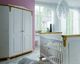 INFANSKIDS »Romantik« Babyzimmer Eck-Kleiderschrank