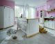 INFANSKIDS »Romantik« Babyzimmer Eck-Kleiderschrank