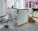 INFANSKIDS »Romantik« Babyzimmer Kinderbett
