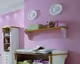 INFANSKIDS »Romantik« Babyzimmer Wandboard