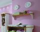 INFANSKIDS »Romantik« Babyzimmer Wandboard