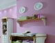 INFANSKIDS »Romantik« Babyzimmer Wandboard Artikelbild 6