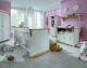 INFANSKIDS »Romantik« Babyzimmer Wickelkommode
