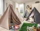 INFANSKIDS Tipi-Zelt