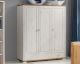 INFANSKIDS »Vita« Kleiderschrank weiß/provencefbg.