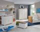 INFANSKIDS »Vita« Kleiderschrank weiß/provencefbg.