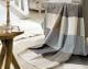 Ibena »Solare Cotton Pur« Wohndecken Plaid 1975 Fb. 300