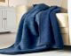 Ibena Solare Plata Wohndecken Plaid 2255