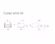 Innovation »Cubed 02« Sessel mit Armlehne