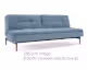 Innovation »Dublexo« Klappsofa