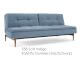 Innovation »Dublexo« Klappsofa