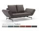 Innovation »GHIA« Design-Sofa Artikelbild 1