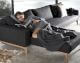 Innovation Idun Lounger Ecksofa zum aufklappen