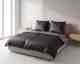 JOOP! »Cornflower Double« Bettwäsche Shiny Black 4083-09
