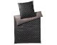 JOOP! »Cornflower Double« Bettwäsche Shiny Black 4083-09