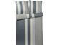 JOOP! »Cornflower Stripes« Bettwäsche Deep Coal 4069-09