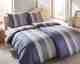 JOOP! »Cornflower Stripes« Bettwäsche Deep Ocean 4069-28