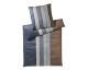 JOOP! »Cornflower Stripes« Bettwäsche Deep Ocean 4069-28