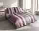 JOOP! »Cornflower Stripes« Bettwäsche Deep Wine 4069-01