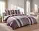 JOOP! »Cornflower Stripes« Bettwäsche Deep Wine 4069-01