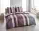 JOOP! »Cornflower Stripes« Bettwäsche Deep Wine 4069-01