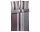 JOOP! »Cornflower Stripes« Bettwäsche Deep Wine 4069-01