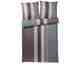 JOOP! »Cornflower Stripes« Bettwäsche Deep Wine 4069-01
