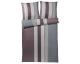 JOOP! »Cornflower Stripes« Bettwäsche Deep Wine 4069-01