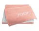 JOOP! »Melange-Doubleface« Wohndecke orange-natur