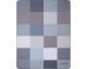 JOOP! »Mosaic« Wohndecke jeans-graphit