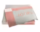 JOOP! »Mosaic« Wohndecke orange-silber