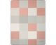 JOOP! »Mosaic« Wohndecke orange-silber
