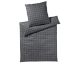JOOP! »Soft Checks« Bettwäsche Anthracite 45000-09