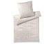 JOOP! »Soft Checks« Bettwäsche Cream 45000-07