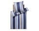 JOOP! »Stripes« Bettwäsche Ocean 4093-02