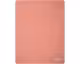 JOOP! »Uni-Doubleface« Wohndecke orange-natur