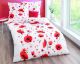 Kaeppel Baumwoll-Seersucker Bettwäsche »Scarlett Poppies« 080/402